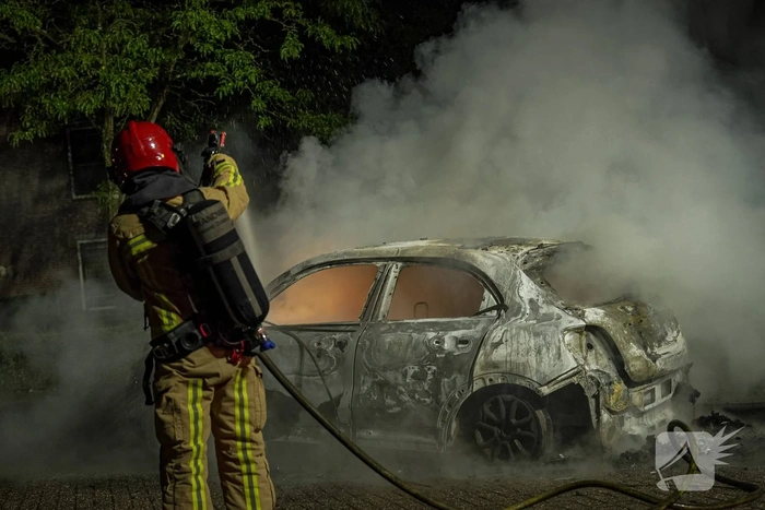 Zesde autobrand in korte tijd