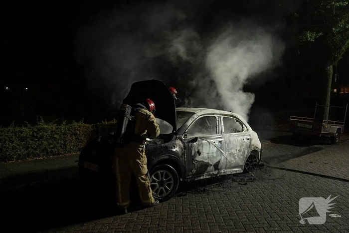 Zesde autobrand in korte tijd