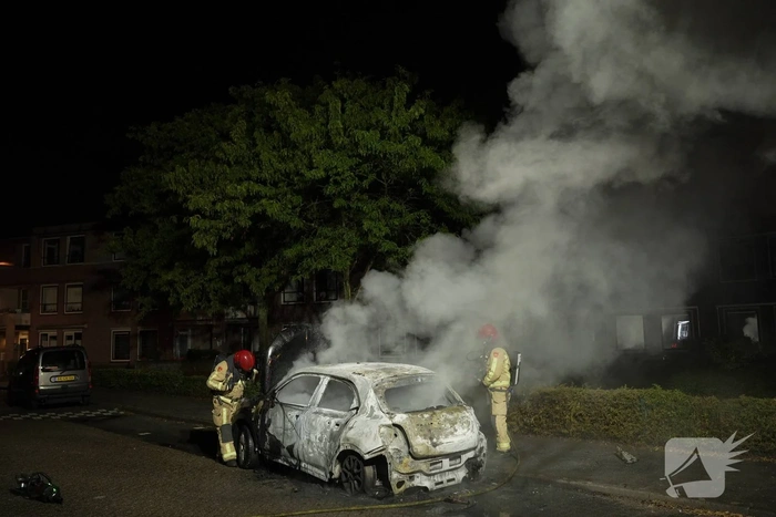 Zesde autobrand in korte tijd