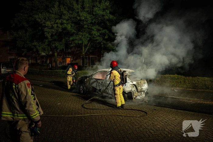 Zesde autobrand in korte tijd
