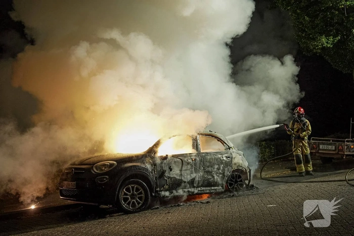 Zesde autobrand in korte tijd
