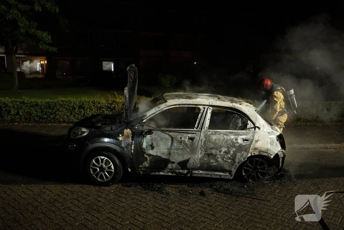 Zesde autobrand in korte tijd
