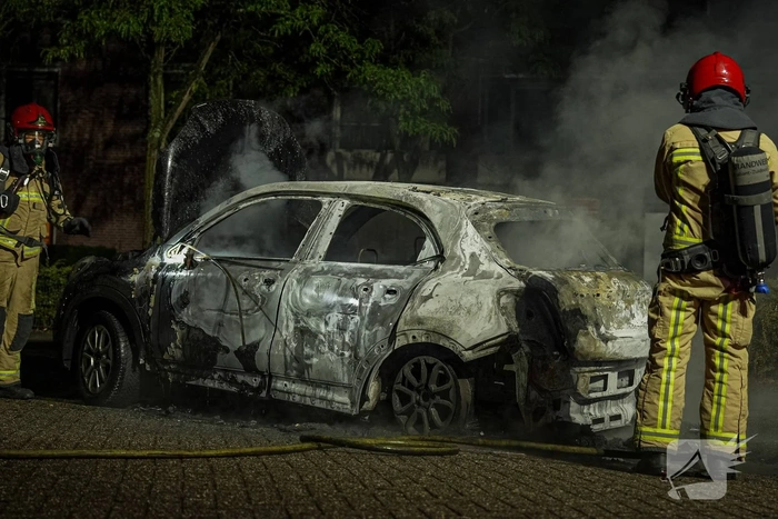 Zesde autobrand in korte tijd