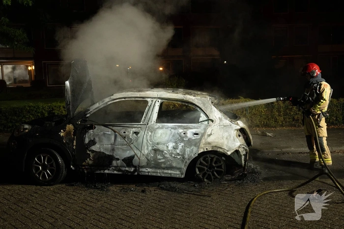 Zesde autobrand in korte tijd