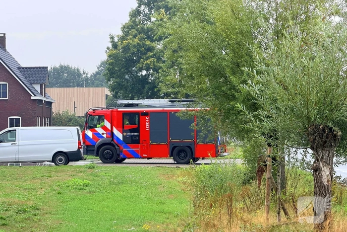 Industriebrand in Uden tijdens afvalverbranding
