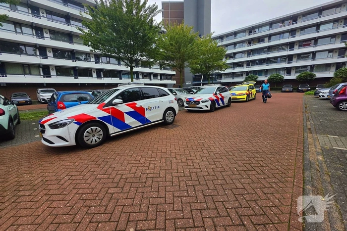 Oudere dame verliest controle over auto