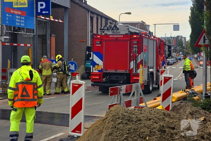 ongeval onder de boompjes gouda