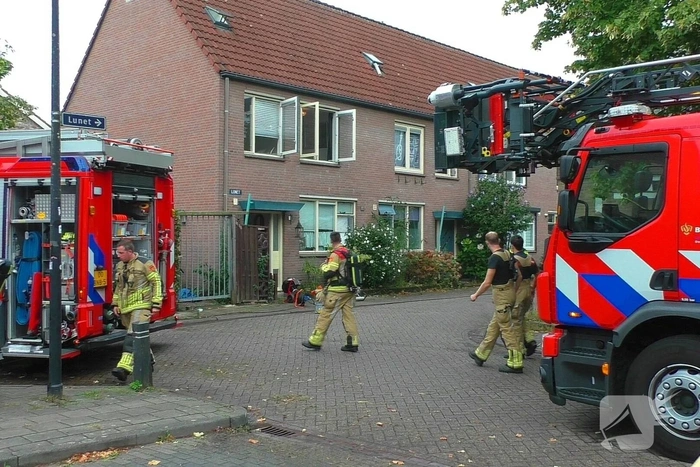Woningbrand snel onder controle