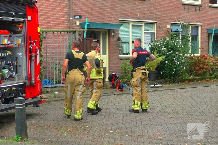 Woningbrand snel onder controle