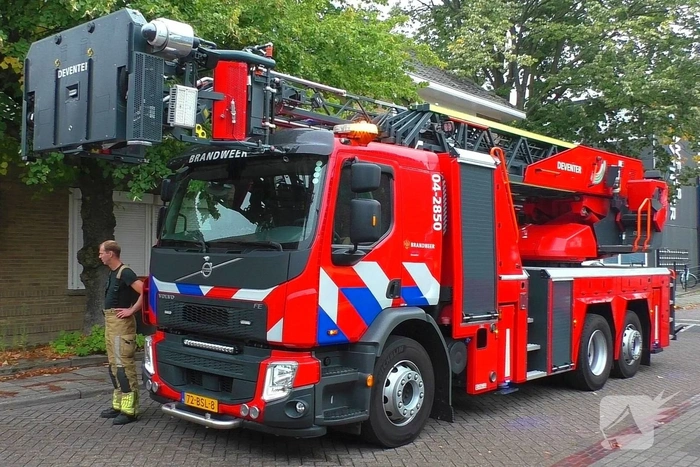 Woningbrand snel onder controle
