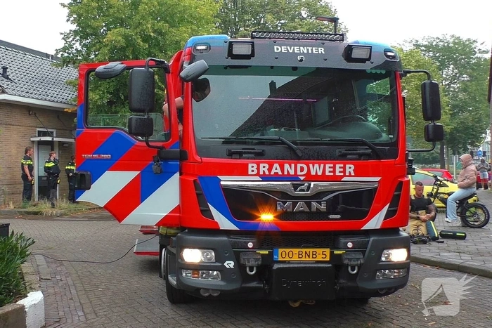 Woningbrand snel onder controle