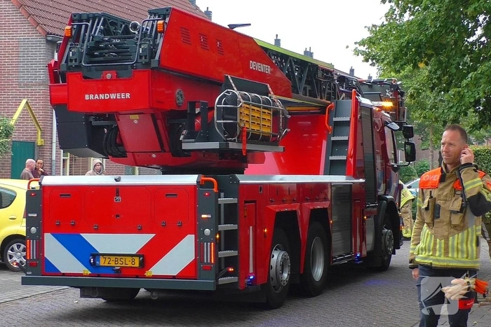 Woningbrand snel onder controle