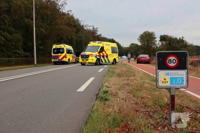 Zwaar ongeval tussen vier auto's zorgt voor gewonden
