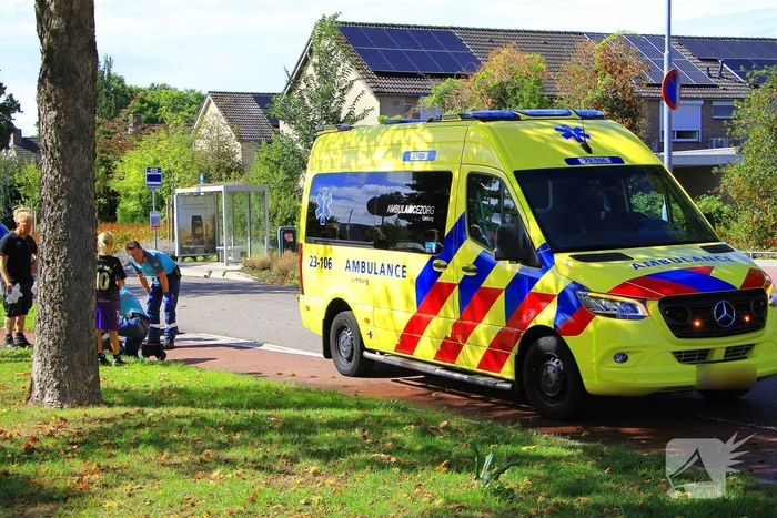 Fietser gewond na val tijdens remactie