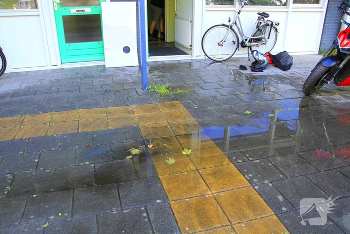 Waterlekkage veroorzaakt grote schade in woningen