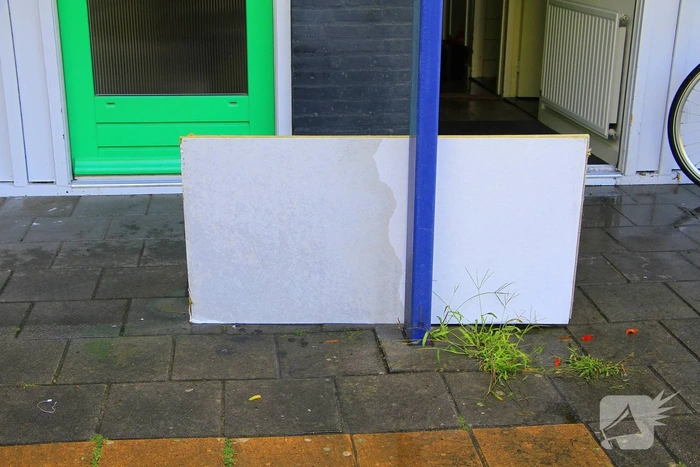 Waterlekkage veroorzaakt grote schade in woningen