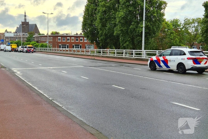Ongeval tussen busje en auto