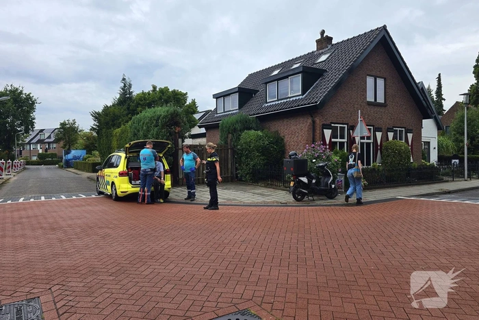 Maaltijdbezorger betrokken bij ongeval