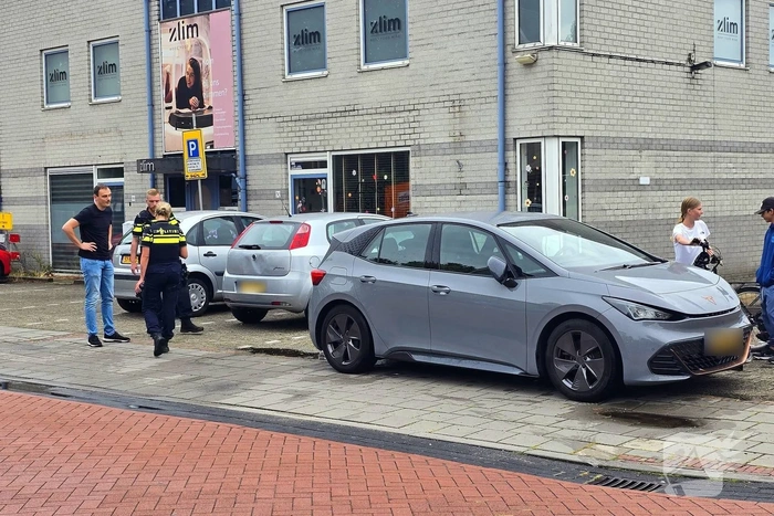 Maaltijdbezorger betrokken bij ongeval