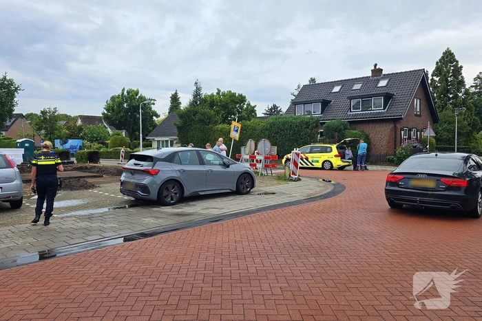 Maaltijdbezorger betrokken bij ongeval