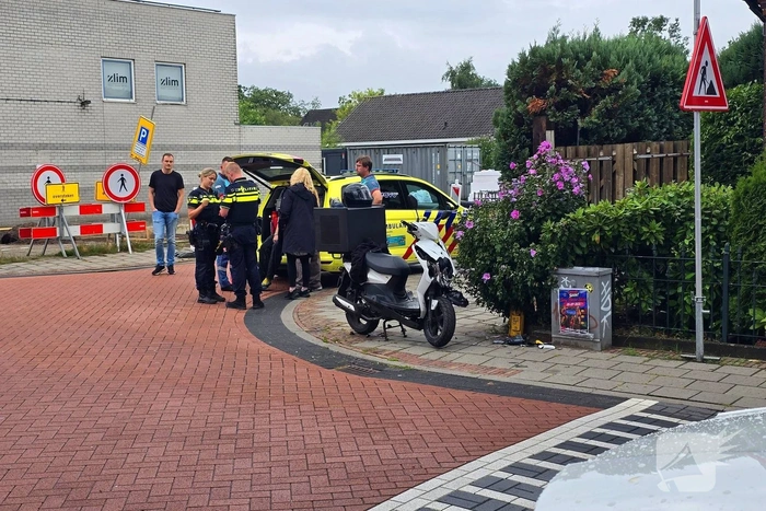 Maaltijdbezorger betrokken bij ongeval