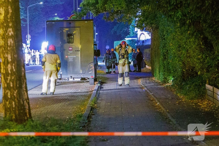 Gaslekkage leidt tot ongevallen en wegafsluitingen