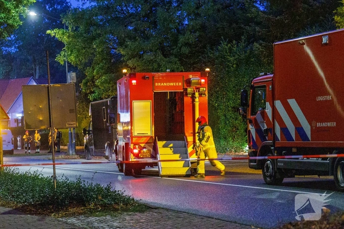 Gaslekkage leidt tot ongevallen en wegafsluitingen