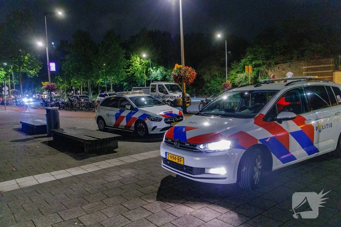 Steekincident zorgt voor grote politie-inzet