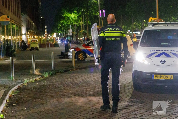 Steekincident zorgt voor grote politie-inzet