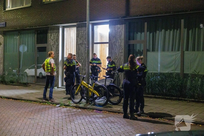 Steekincident zorgt voor grote politie-inzet