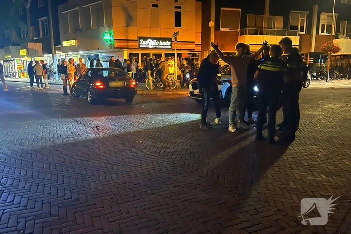 Politie ingezet bij vechtpartij
