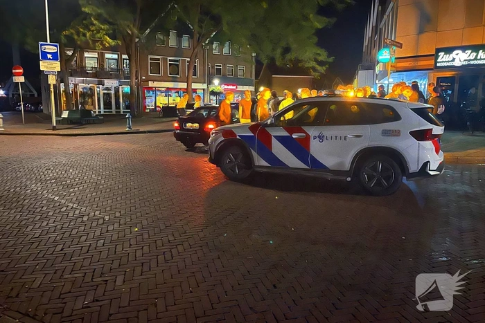 Politie ingezet bij vechtpartij
