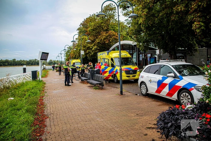 Rolstoelgebruiker valt na uitglijden begeleider