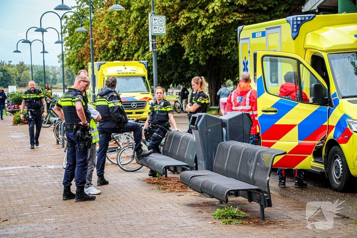 Rolstoelgebruiker valt na uitglijden begeleider