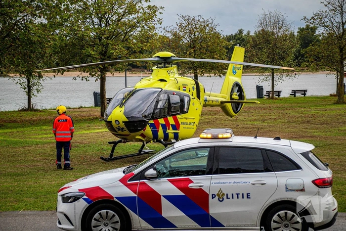 Rolstoelgebruiker valt na uitglijden begeleider