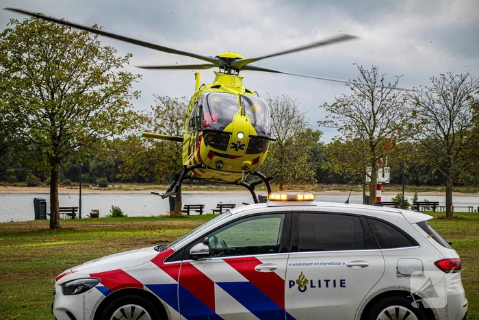 Rolstoelgebruiker valt na uitglijden begeleider