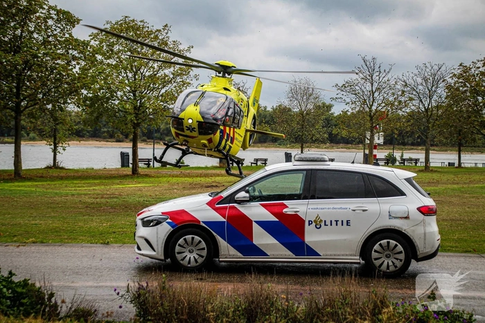 Rolstoelgebruiker valt na uitglijden begeleider