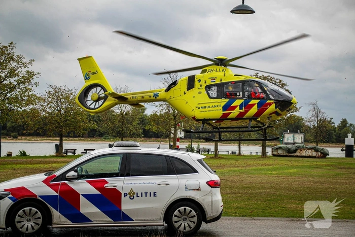 Rolstoelgebruiker valt na uitglijden begeleider