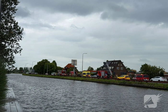 Persoon te water, hulpdiensten opgeroepen