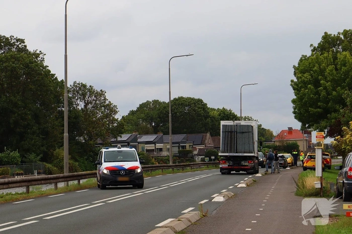 Persoon te water, hulpdiensten opgeroepen
