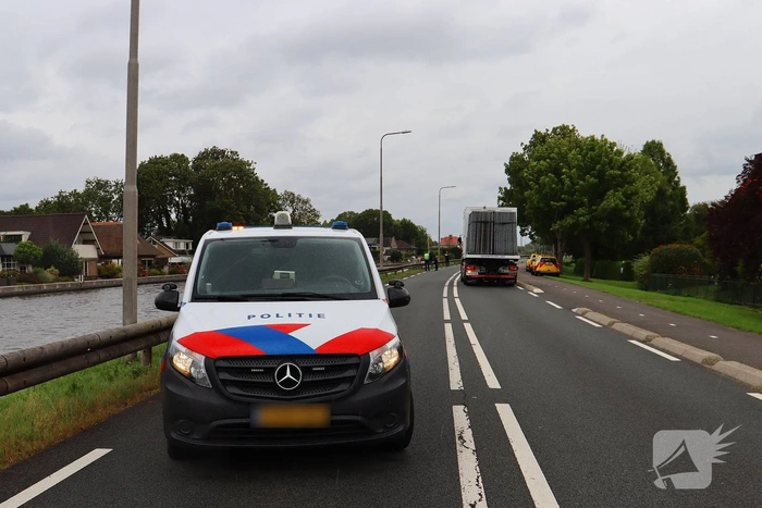 ongeval noordkade waddinxveen