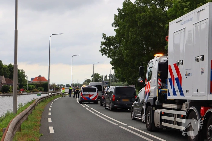 Overleden persoon aangetroffen in het water