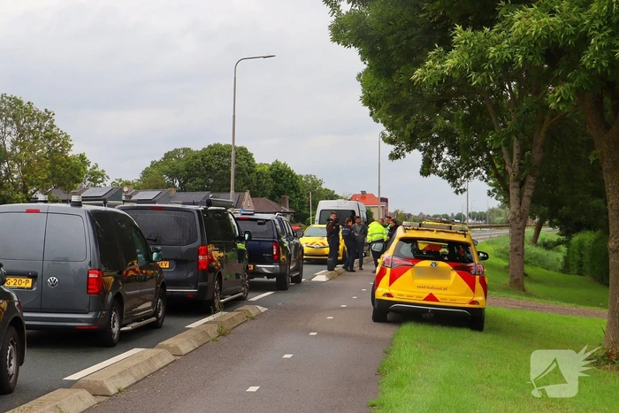 Overleden persoon aangetroffen in het water
