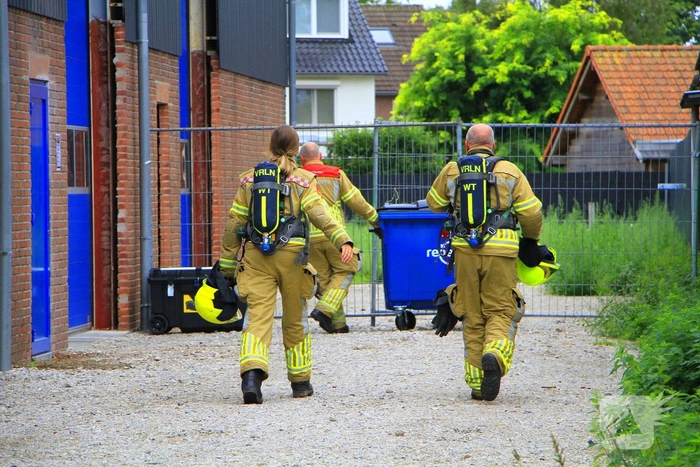 brand industrieweg stramproy