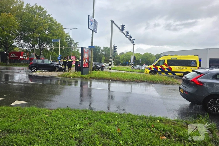ongeval goudse poort gouda