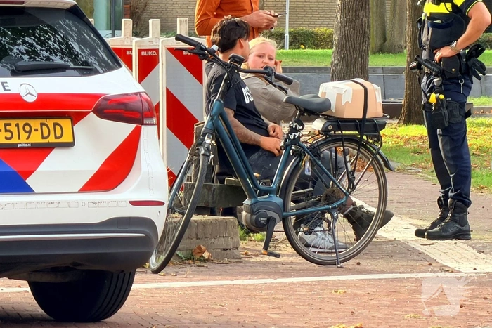 Fietser aangereden door auto
