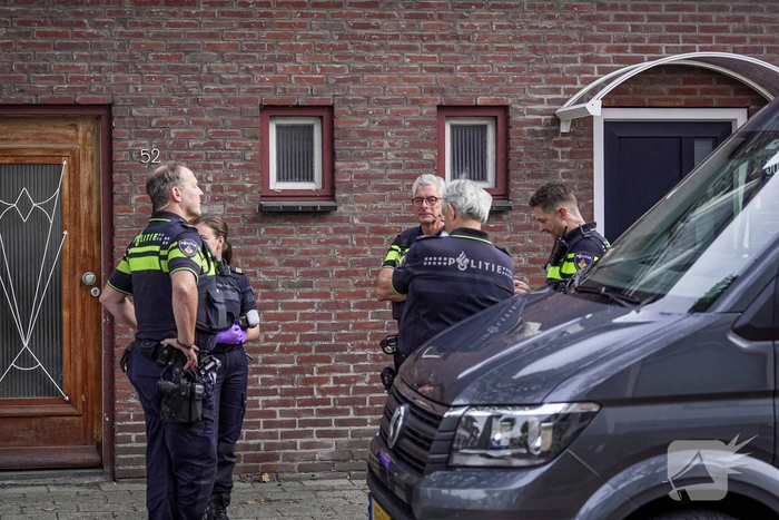 Forensische opsporing start onderzoek naar overlijden