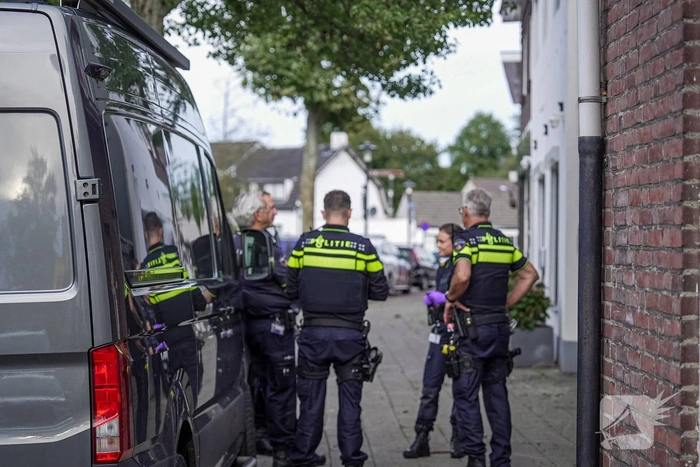 Forensische opsporing start onderzoek naar overlijden