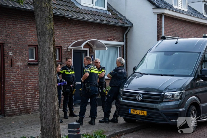 Forensische opsporing start onderzoek naar overlijden