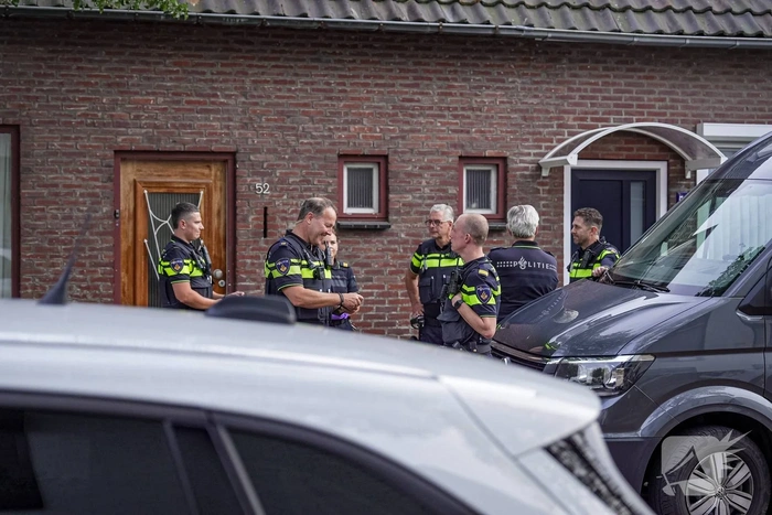 Forensische opsporing start onderzoek naar overlijden
